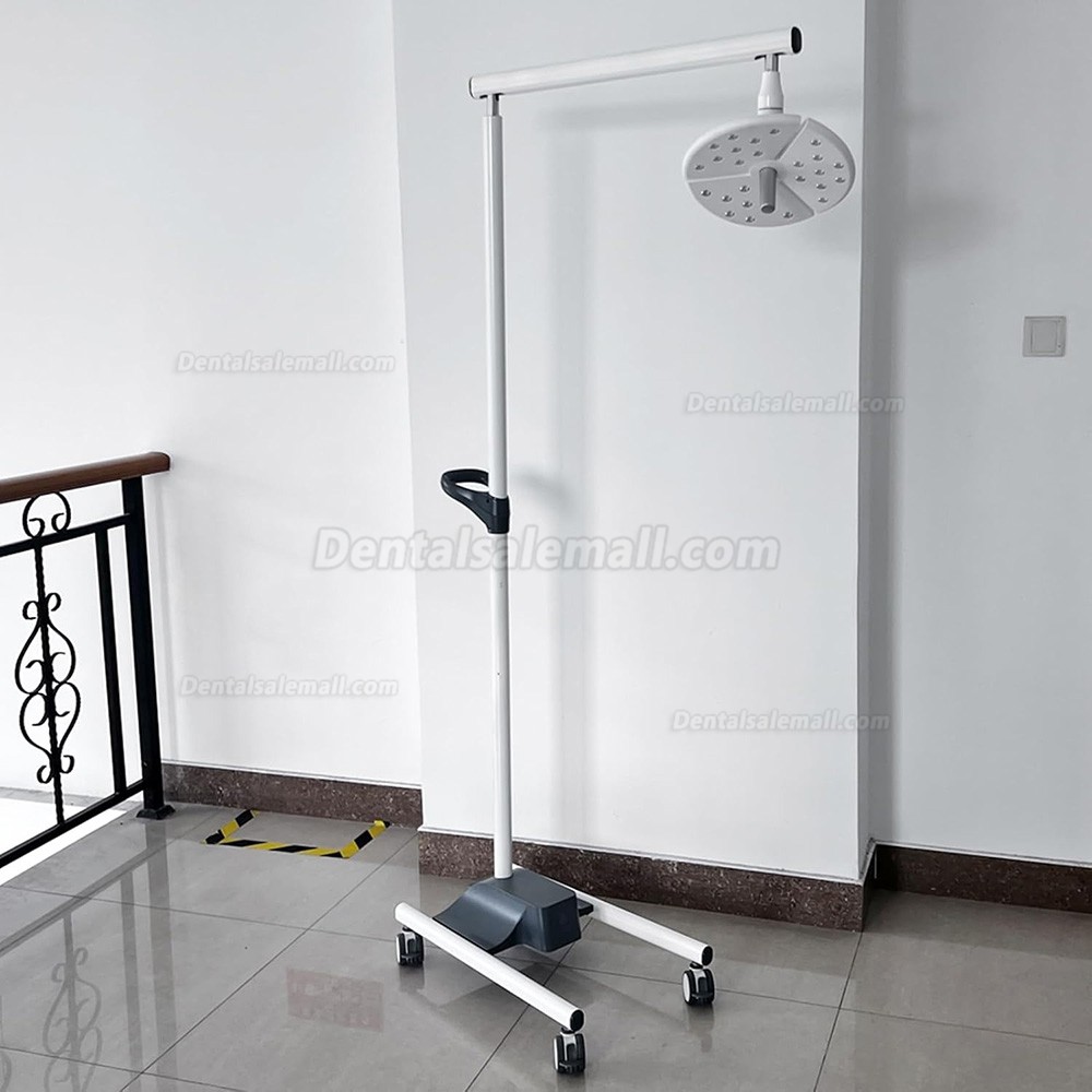 KWS KD-2018L-1 70W Mobile Stand Dental Surgical Lights Shadowless LED Operation Lamp 50000Lux